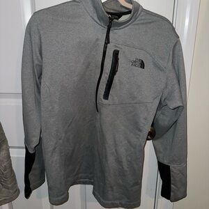 The North Face quarter zip
